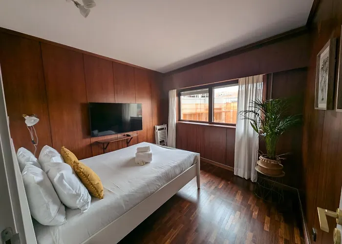 Travel And Live Poveiros Appartement *